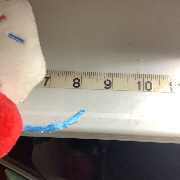 "Happy Birthday" Cupcake Plush Stuffed Toy Cherry Topper 7" American Greetings - Picture 5 of 5